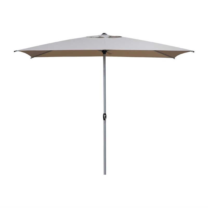 Sorara Lyon Sonnenschirm rechteckig 2 x 3m Sandfarbe