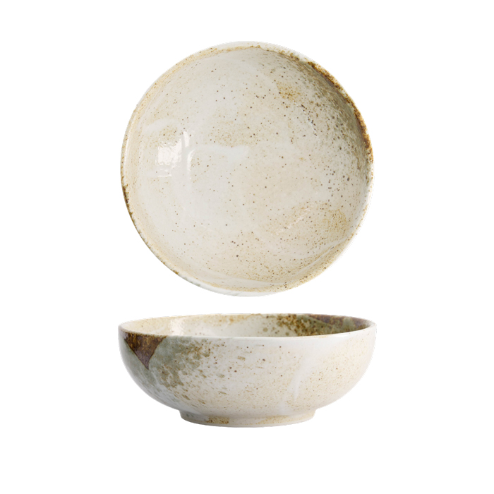 Runde Tiefe Schale 17.5 x 6.2cm 800ml, Japan