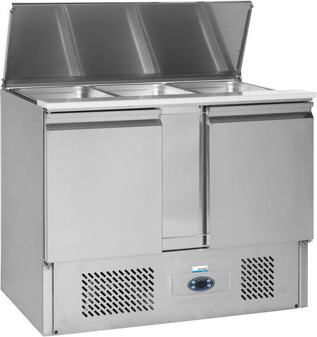 Saladette 1045 x 700 x 877 mm