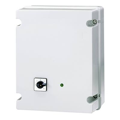 Drehzahlregler mit Thermokontakt 5A 230V Drehzahlregler mit Thermokontakt 5A 230V