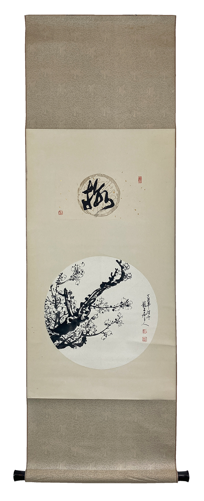 Chinesische Rollbilder 4/Set