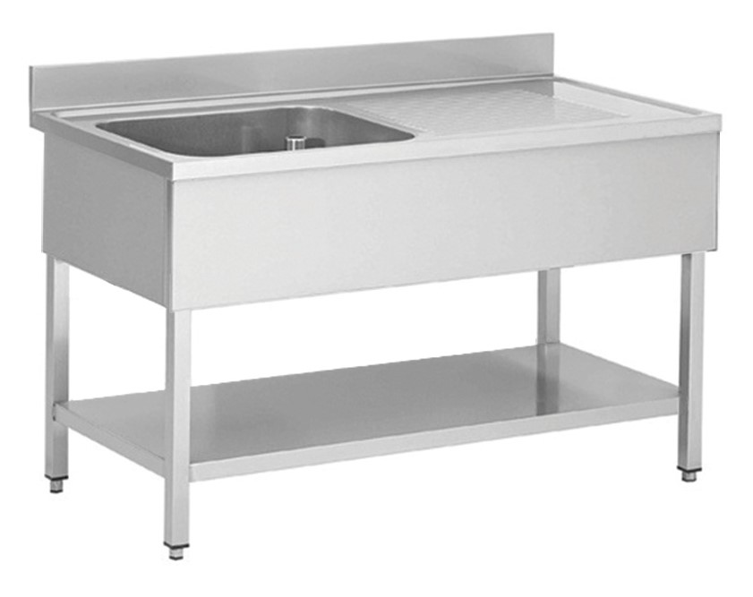 Spültisch - Becken links