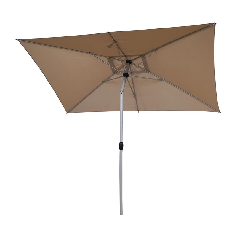 Sorara Lyon Sonnenschirm rechteckig 2 x 3m Sandfarbe