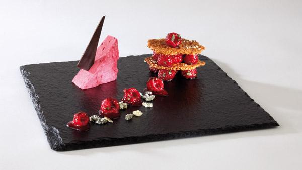 GN 1/1 Tablett -SLATE-  53 x 32,5 cm     