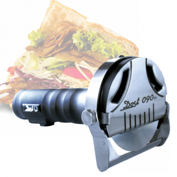 Dost 090 Elektrisches Gyrosmesser Dönermesser Kebabmesser mit Netzteil 