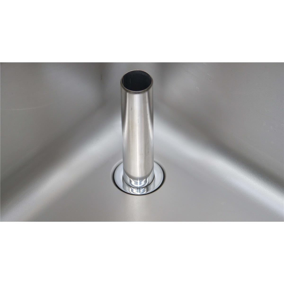 Spültisch - Becken links